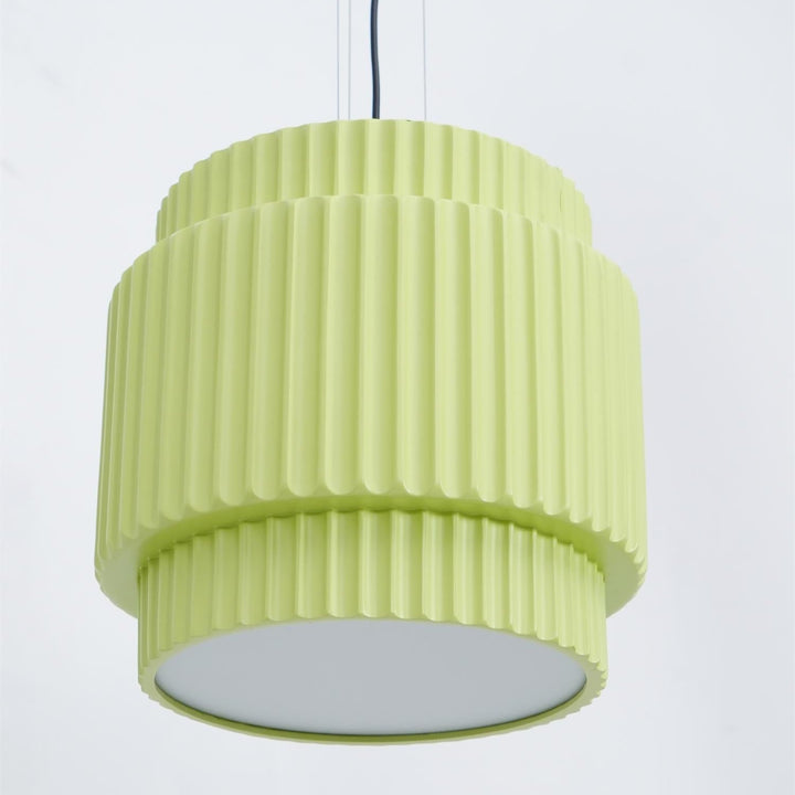 Aurelia Lampe Pendante Minimaliste à Cannelures - Neutralighting