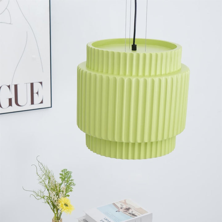 Aurelia Lampe Pendante Minimaliste à Cannelures - Neutralighting