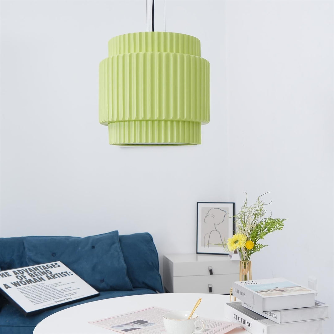 Aurelia Lampe Pendante Minimaliste à Cannelures - Neutralighting