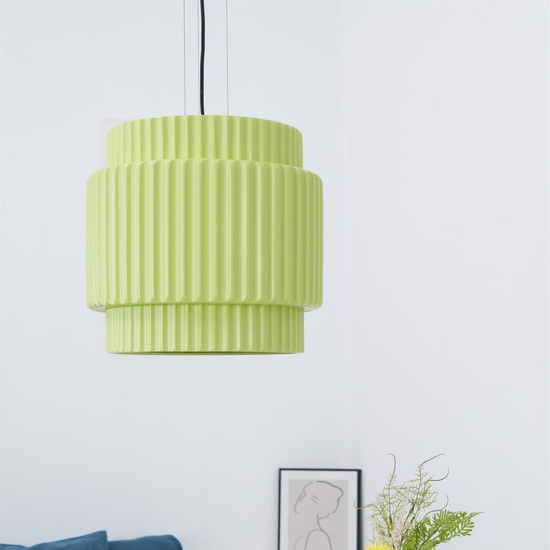 Aurelia Lampe Pendante Minimaliste à Cannelures - Neutralighting