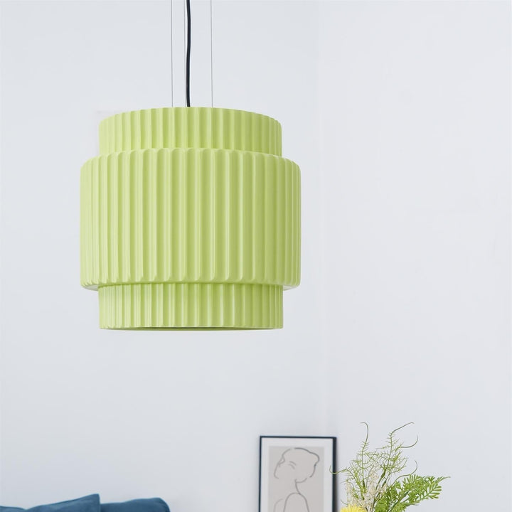 Aurelia Lampe Pendante Minimaliste à Cannelures - Neutralighting