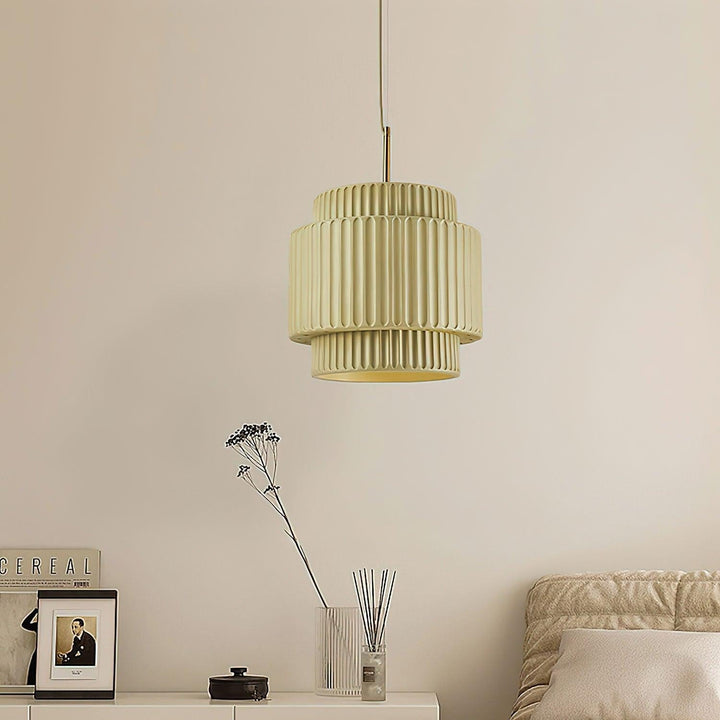 Aurelia Lampe Pendante Minimaliste à Cannelures - Neutralighting