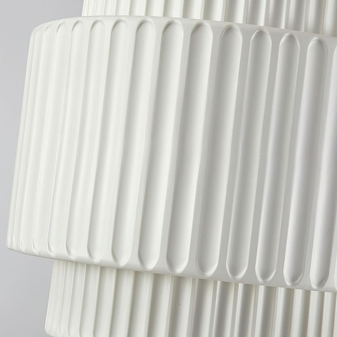 Aurelia Lampe Pendante Minimaliste à Cannelures - Neutralighting