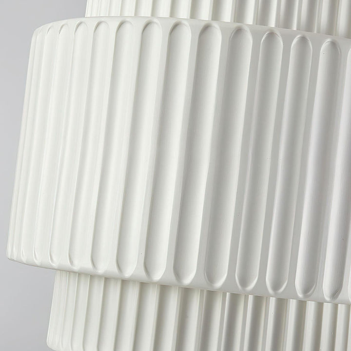 Aurelia Lampe Pendante Minimaliste à Cannelures - Neutralighting