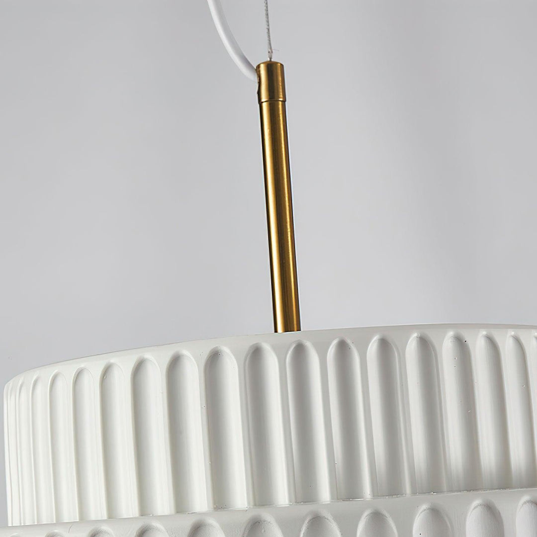 Aurelia Lampe Pendante Minimaliste à Cannelures - Neutralighting