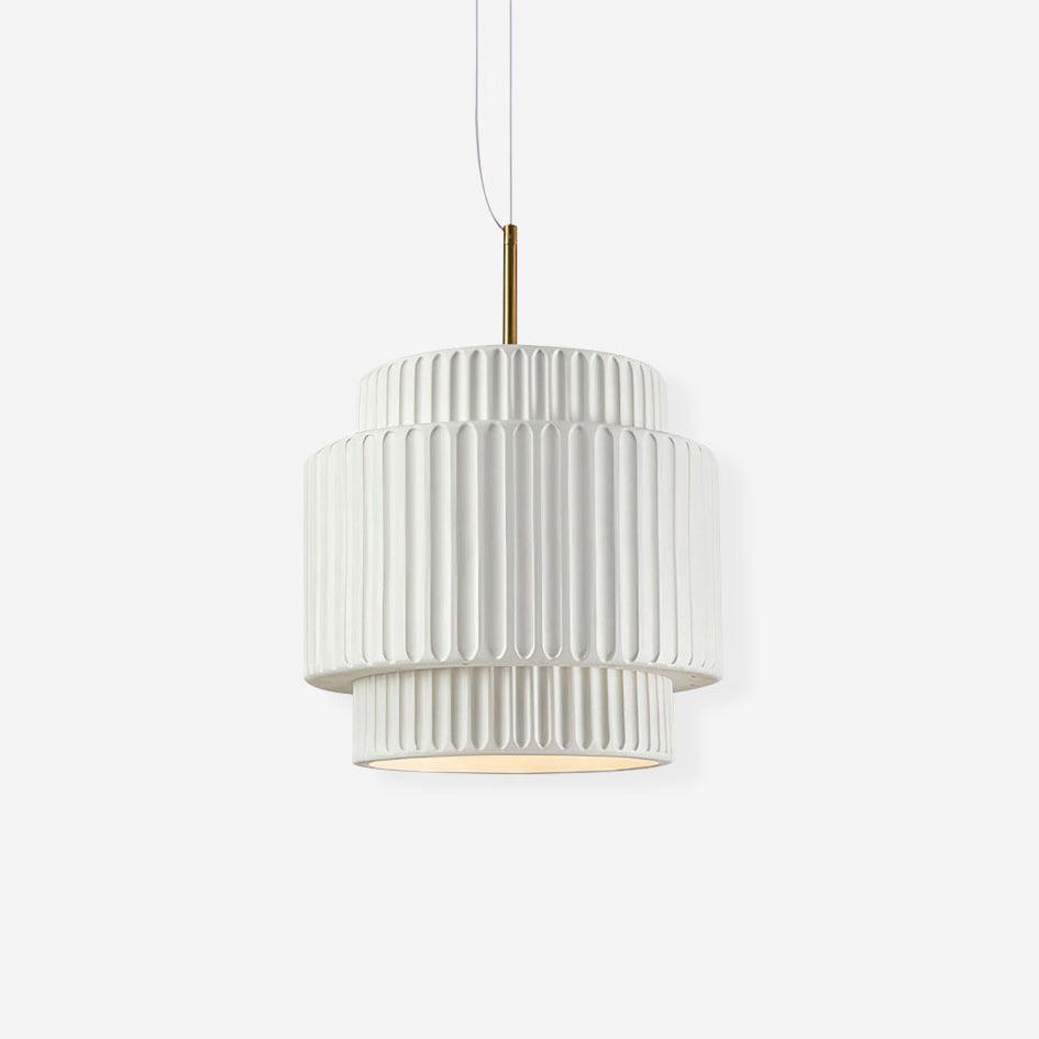 Aurelia Lampe Pendante Minimaliste à Cannelures - Neutralighting