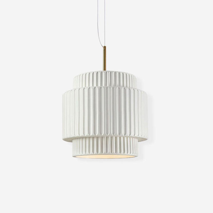 Aurelia Lampe Pendante Minimaliste à Cannelures - Neutralighting