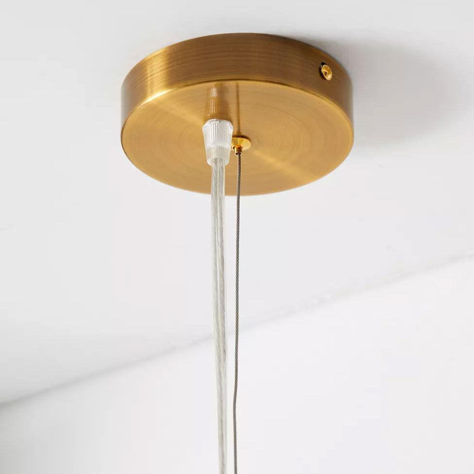 Aurelia Lampe Pendante Minimaliste à Cannelures - Neutralighting