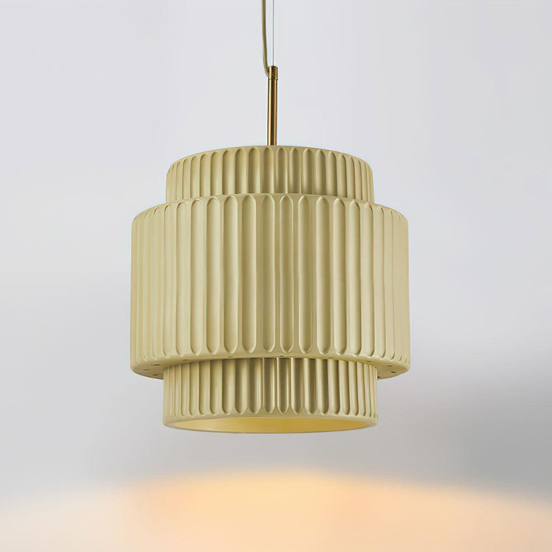 Aurelia Lampe Pendante Minimaliste à Cannelures - Neutralighting