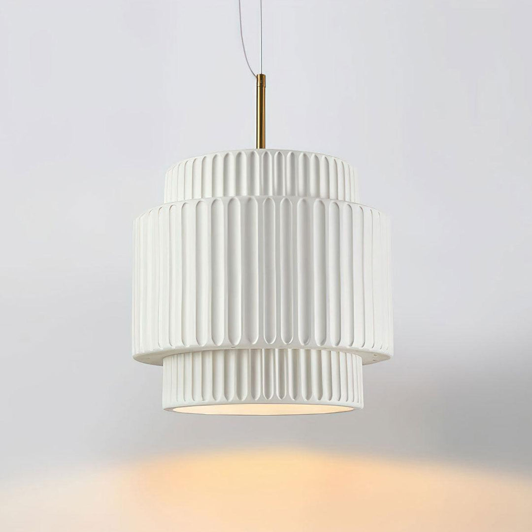 Aurelia Lampe Pendante Minimaliste à Cannelures - Neutralighting
