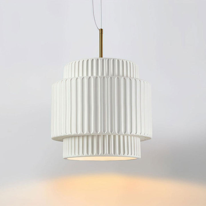 Aurelia Lampe Pendante Minimaliste à Cannelures - Neutralighting