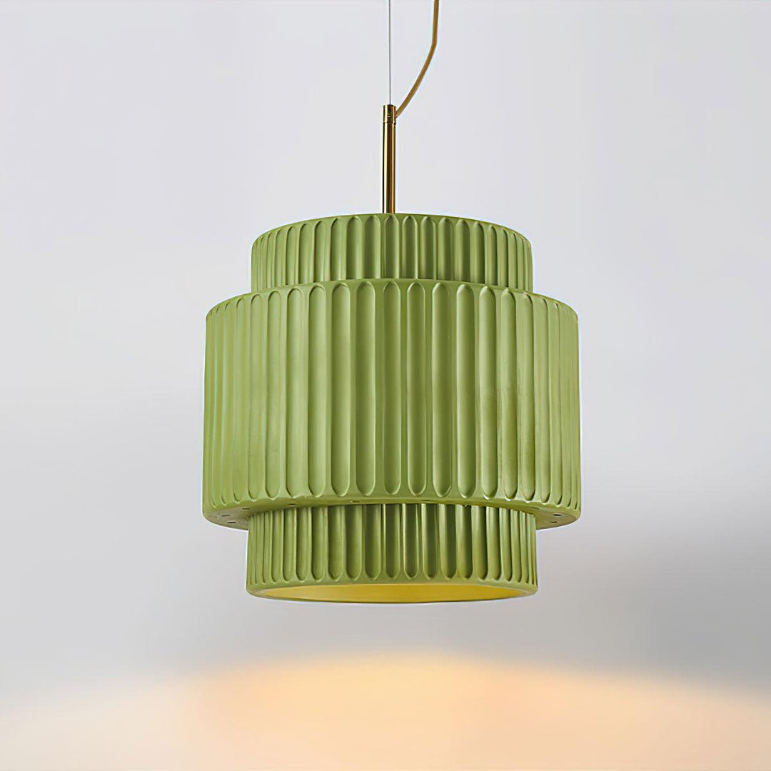 Aurelia Lampe Pendante Minimaliste à Cannelures - Neutralighting