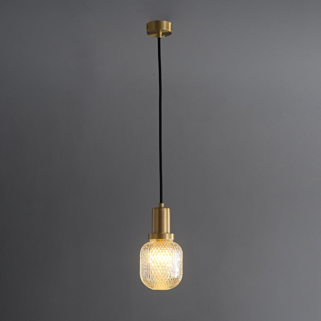 Cacarir Suspension en Laiton et Verre Premium - Neutralighting