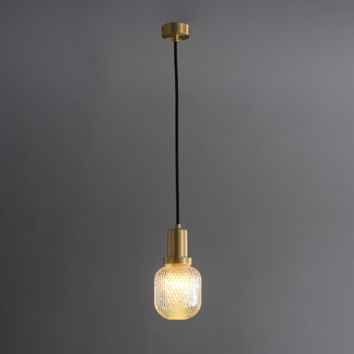 Cacarir Suspension en Laiton et Verre Premium - Neutralighting