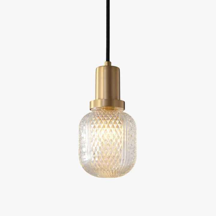 Cacarir Suspension en Laiton et Verre Premium - Neutralighting