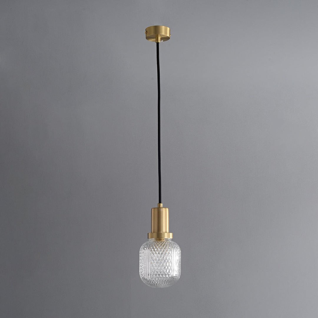 Cacarir Suspension en Laiton et Verre Premium - Neutralighting