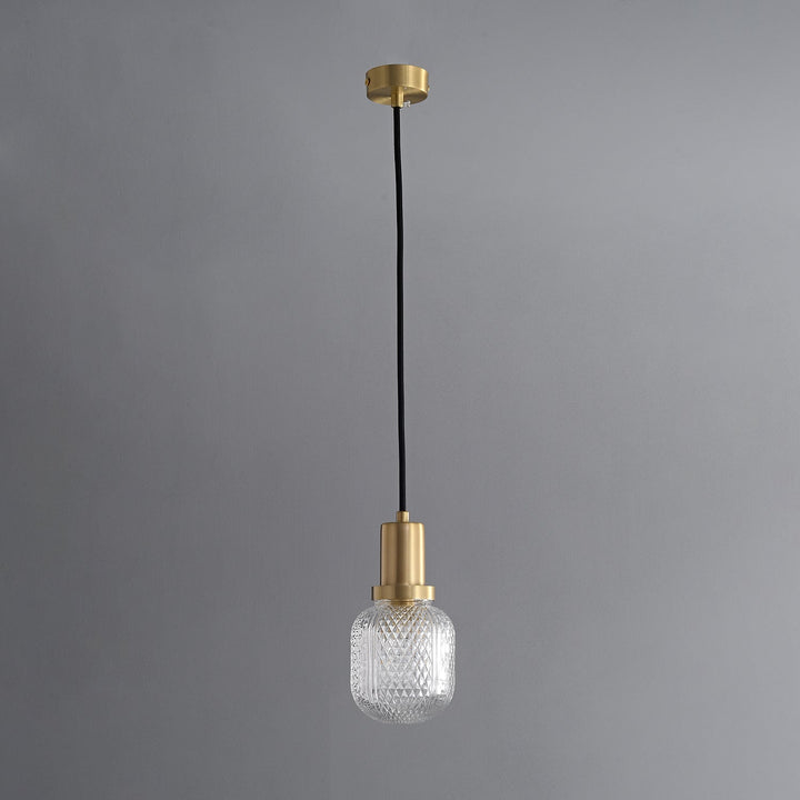 Cacarir Suspension en Laiton et Verre Premium - Neutralighting