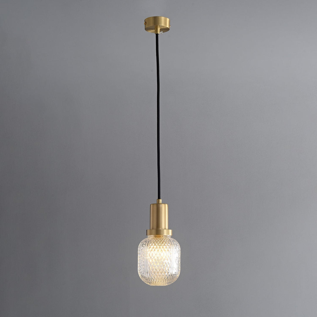 Cacarir Suspension en Laiton et Verre Premium - Neutralighting