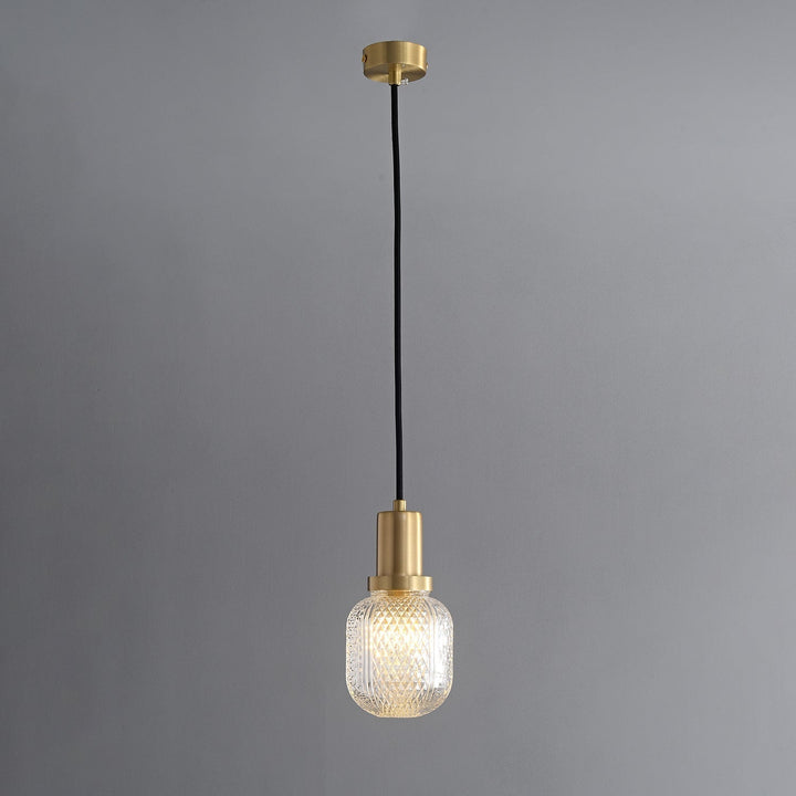 Cacarir Suspension en Laiton et Verre Premium - Neutralighting