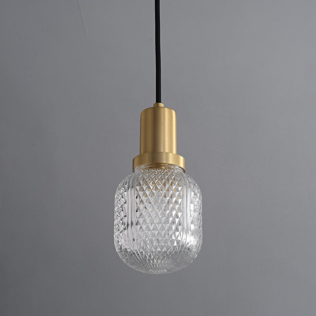 Cacarir Suspension en Laiton et Verre Premium - Neutralighting