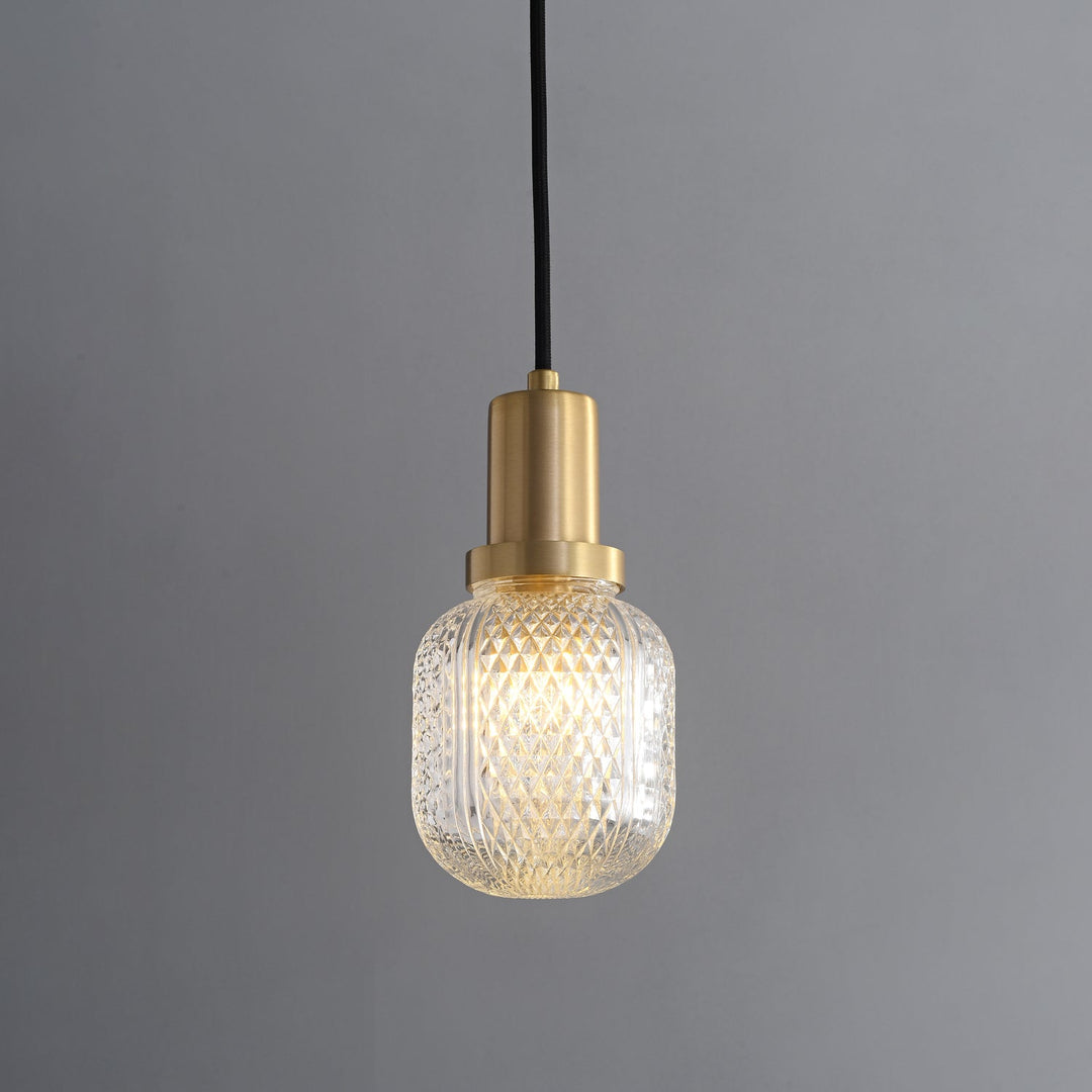 Cacarir Suspension en Laiton et Verre Premium - Neutralighting
