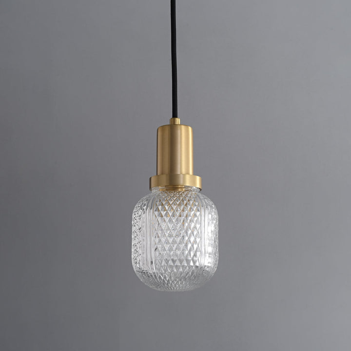 Cacarir Suspension en Laiton et Verre Premium - Neutralighting