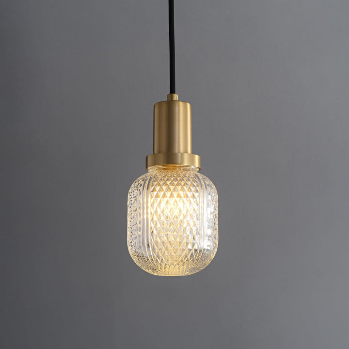 Cacarir Suspension en Laiton et Verre Premium - Neutralighting