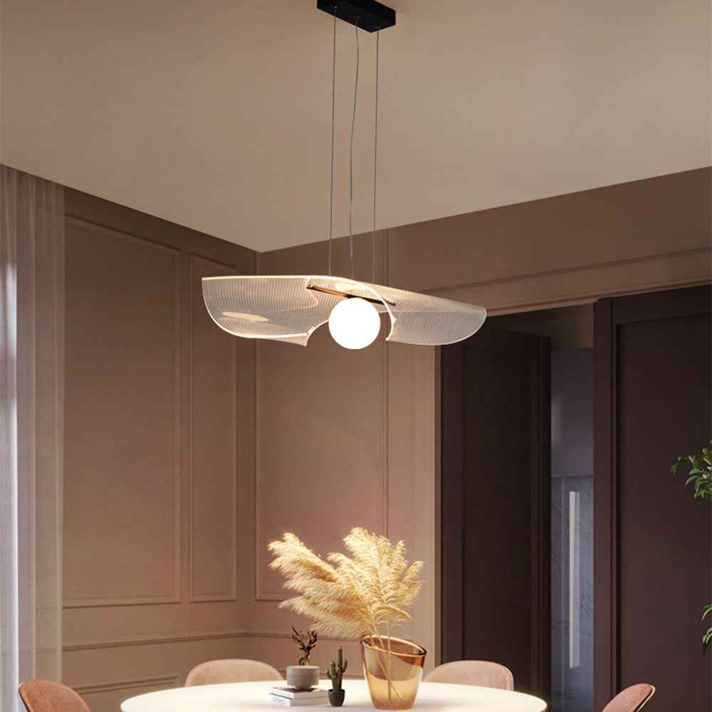 Suspension Arisha Acrylique LED V27