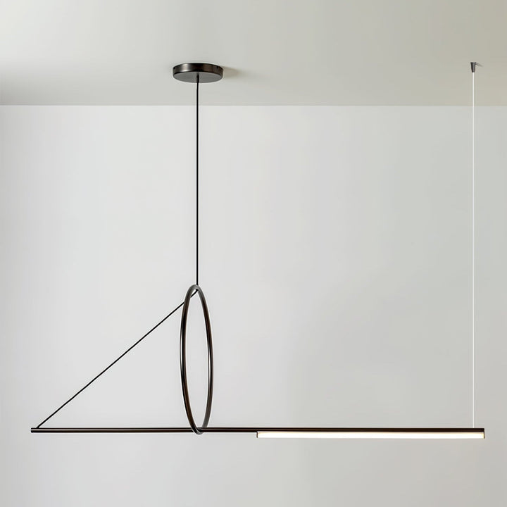Ilzoror Lampe Pendante Nordique Moderne Minimaliste - Neutralighting