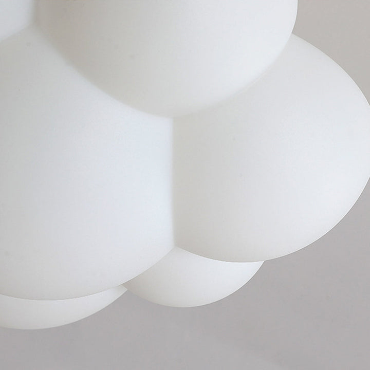 Aria Plafonnier LED Nuage Nordique Résine Chambre à Coucher - Neutralighting