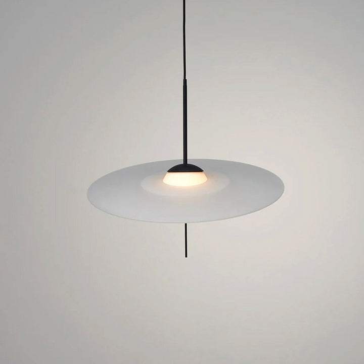 Arisha Suspension Moderne Ronde Verre Métal Salle à Manger - Neutralighting