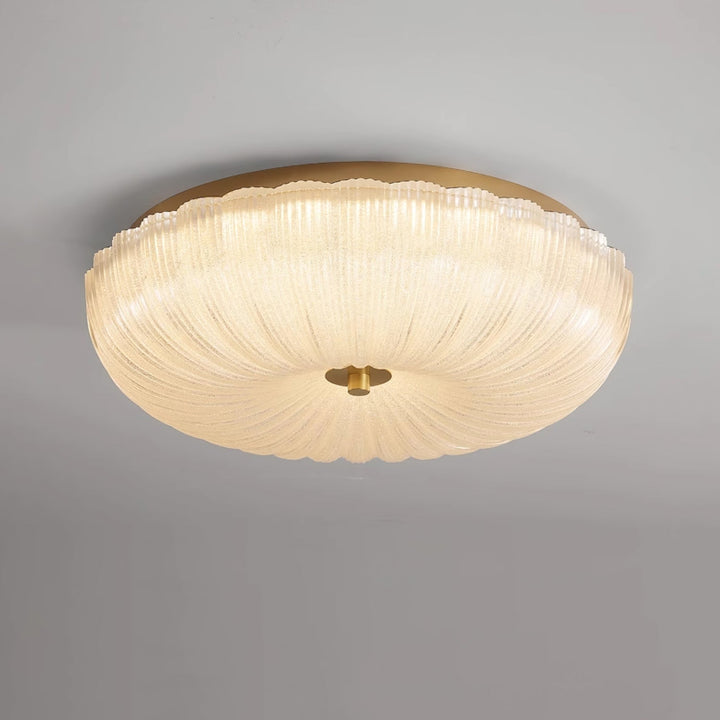 Celestice Lampe Murale Élégante en Verre Industriel - Neutralighting