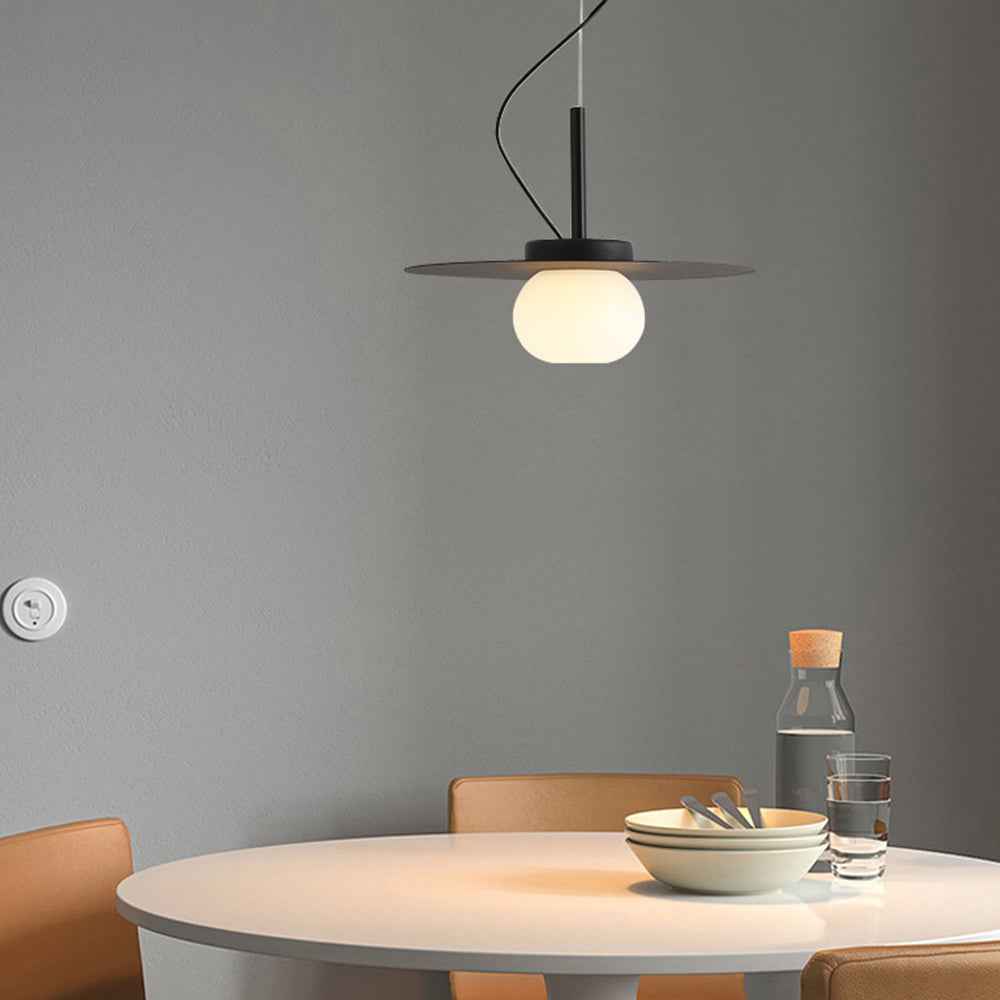 Suspension Arisha Verre LED V23