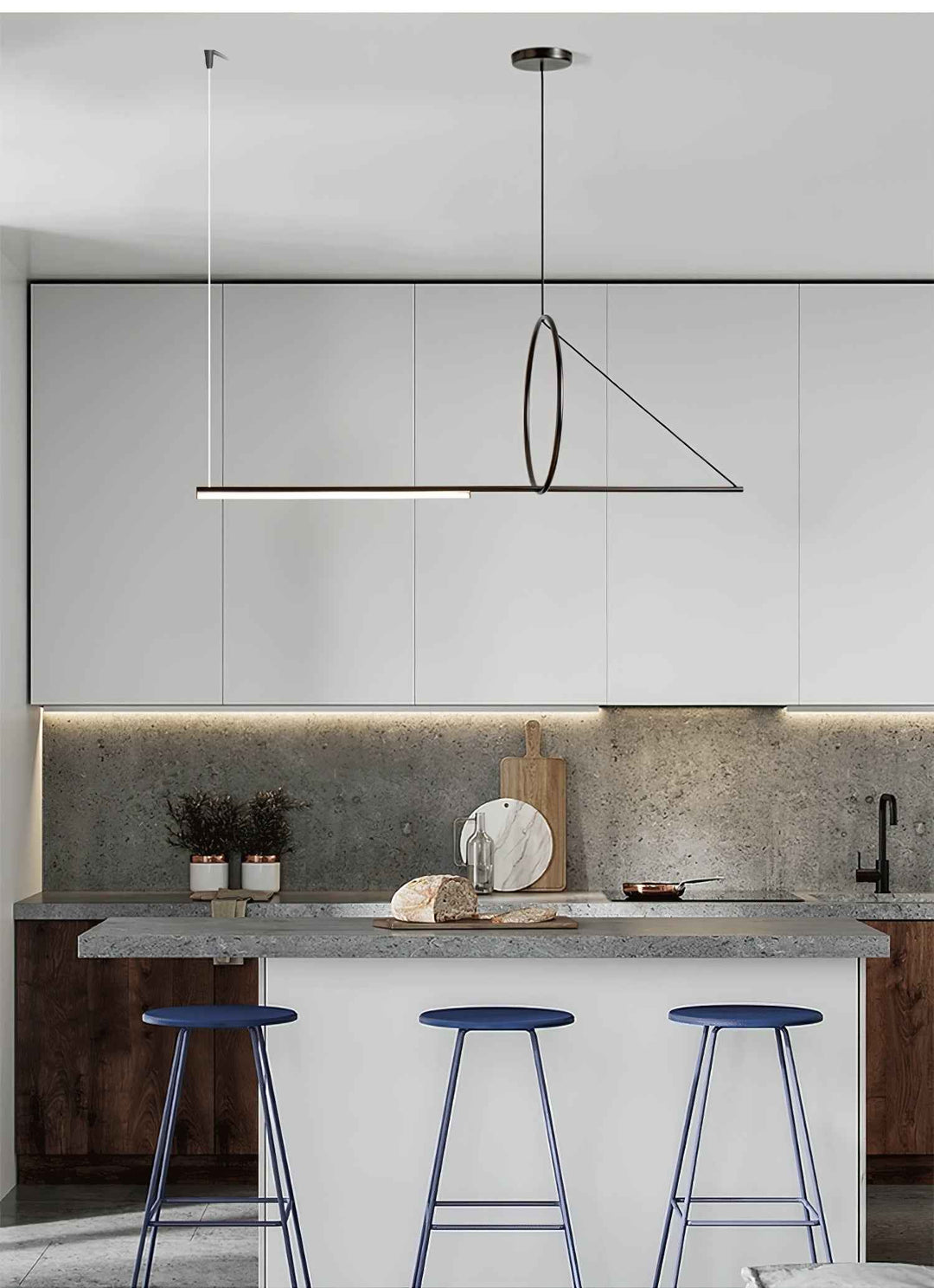 Lampe Ilzoror en Acrylique – Design Contemporain