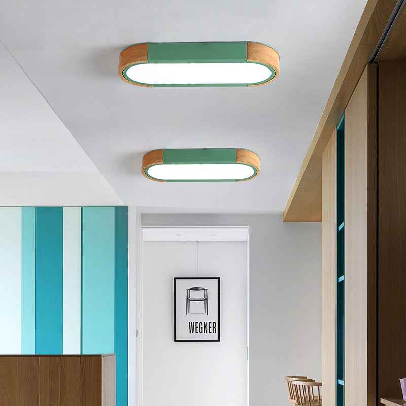Plafonnier Mero Acrylique LED