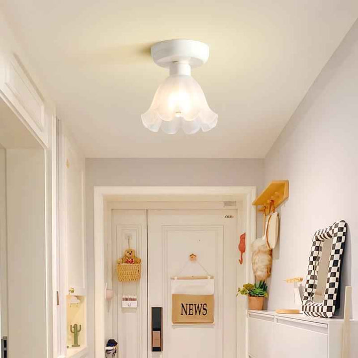 Plafonnier Arisha Verre LED V19