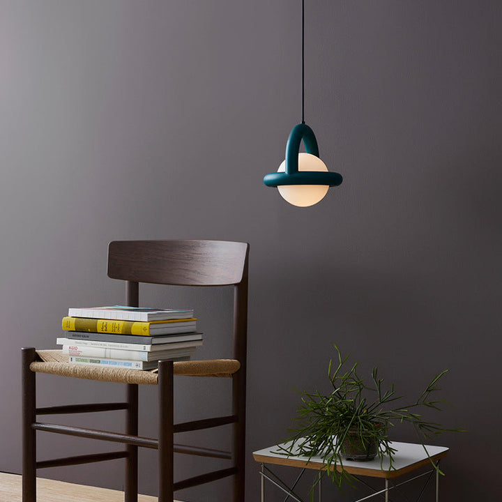 Valentina Moderne Ballon Suspension Métal Salon - Neutralighting