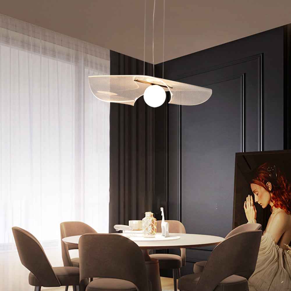 Suspension Arisha Acrylique LED V27