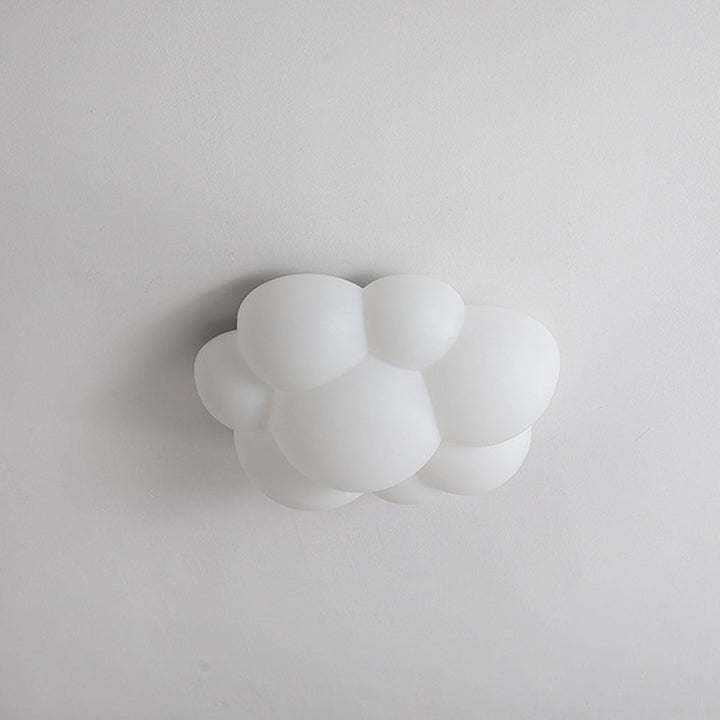 Aria Plafonnier LED Nuage Nordique Résine Chambre à Coucher - Neutralighting