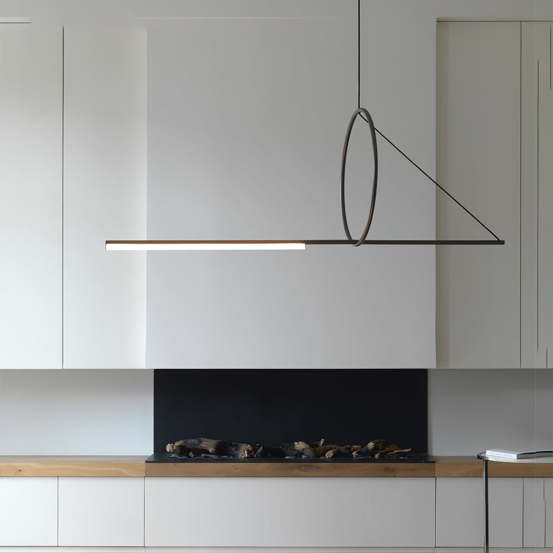 Ilzoror Lampe Pendante Nordique Moderne Minimaliste - Neutralighting