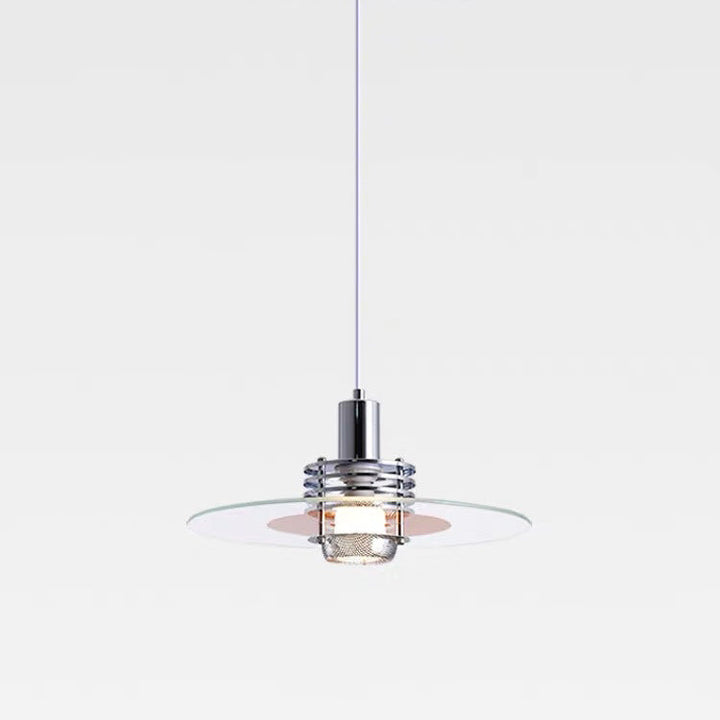 Valentina Minimalisme LED Suspension Métal/Verre/Acrylique Chambre À Coucher/Salon - Neutralighting