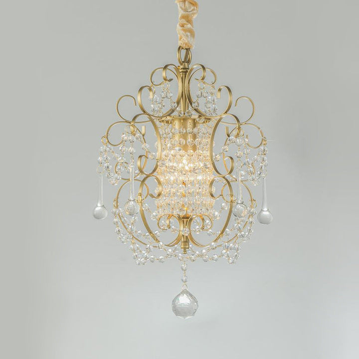 Silva Moderne Métal Cristal Suspension Chambre à Coucher - Neutralighting