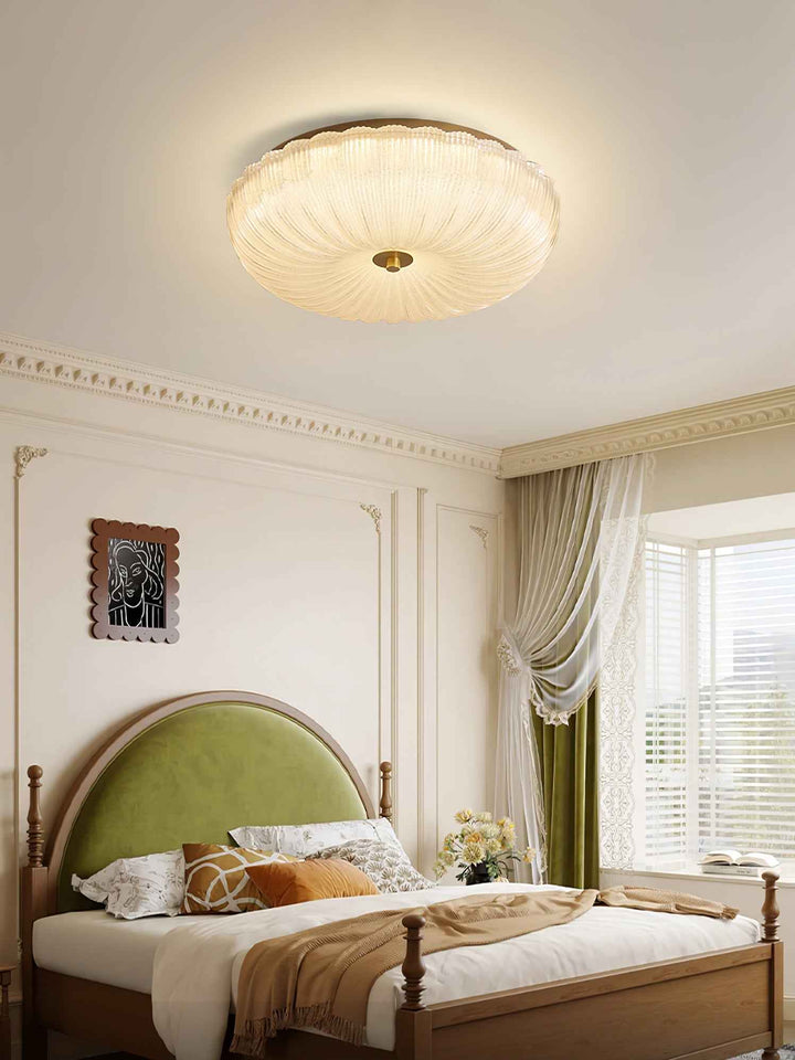 Lampe tice en Verre – Design Contemporain