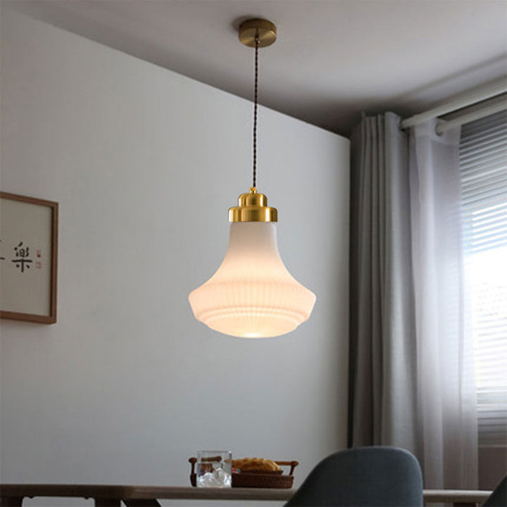 Valentina Suspension Rétro Métal Verre Salle à Manger Chambre à Coucher Salon - Neutralighting