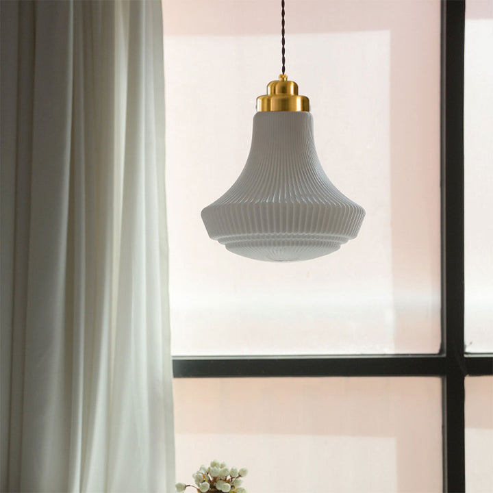 Valentina Suspension Rétro Métal Verre Salle à Manger Chambre à Coucher Salon - Neutralighting
