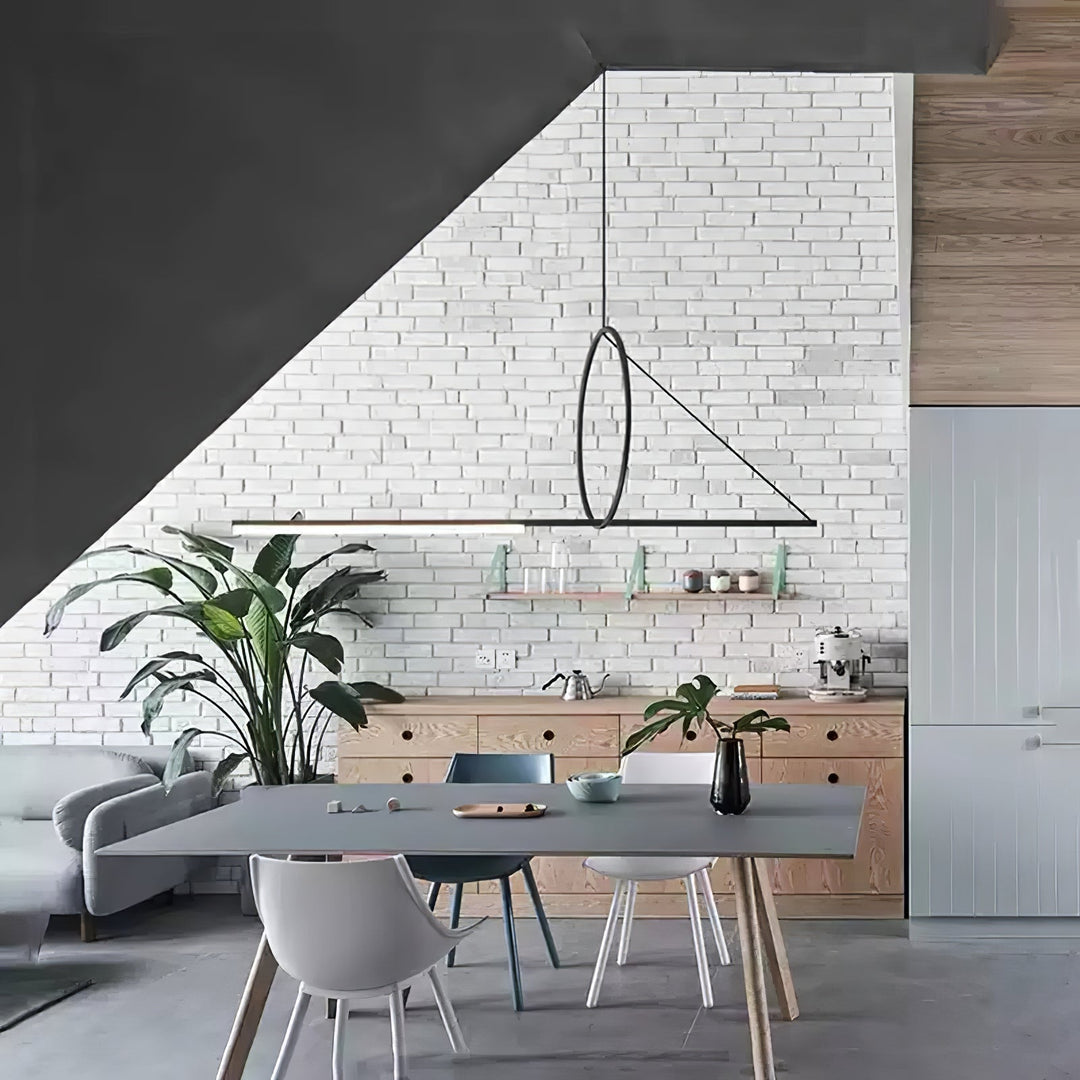 Ilzoror Lampe Pendante Nordique Moderne Minimaliste - Neutralighting