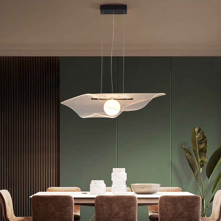 Suspension Arisha Acrylique LED V27