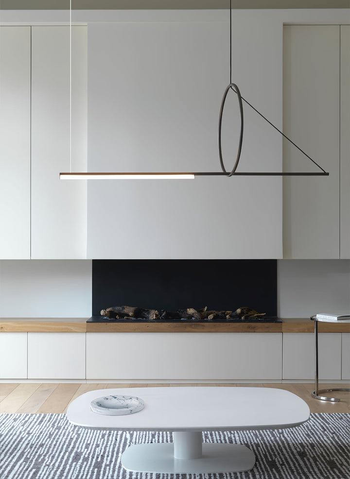 Ilzoror Lampe Pendante Nordique Moderne Minimaliste - Neutralighting