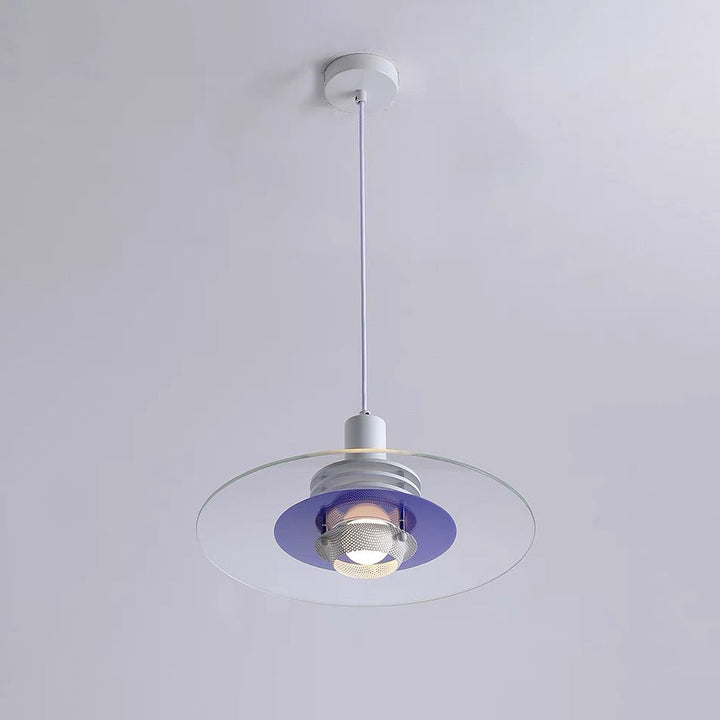 Valentina Minimalisme LED Suspension Métal/Verre/Acrylique Chambre À Coucher/Salon - Neutralighting