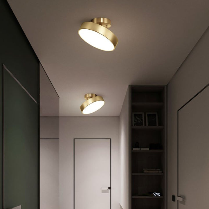 Arisha Moderne Plafonnier Métal Salon Salle à Manger - Neutralighting